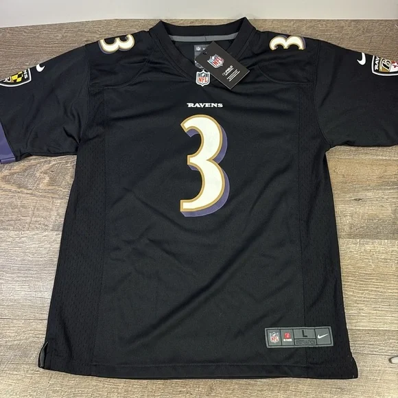 NEW Men's Baltimore Ravens Odell Beckham Nike On Field Jersey